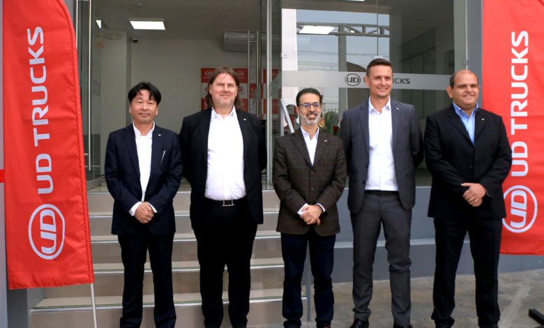San Bartolomé gana la representación de camiones UD Trucks e inaugura nueva sede en el centro bancario de Santa Anita