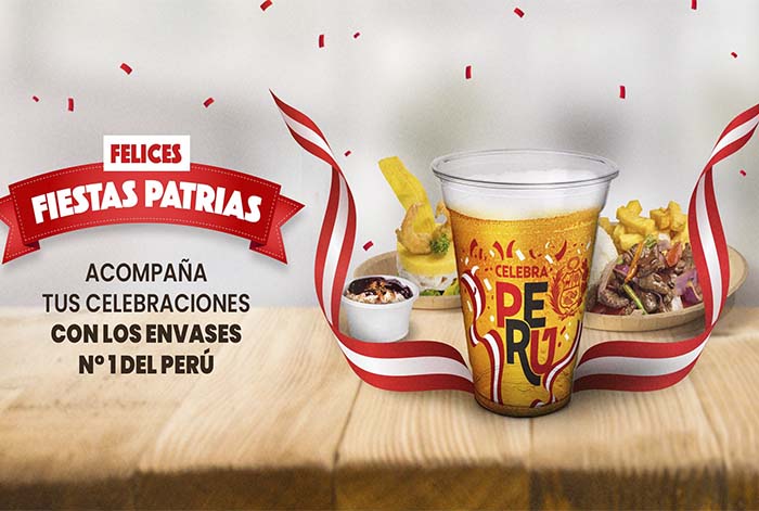 Pamolsa – Carvajal Empaques presenta vasos “Edición Perú” para celebrar las Fiestas Patrias