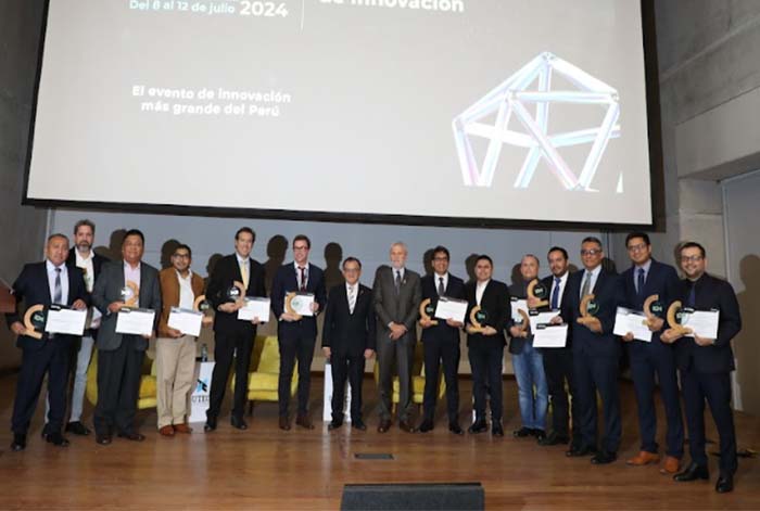 Innovación peruana en primera línea: Premian a visionarios tecnológicos en la Semana de la Innovación 2024
