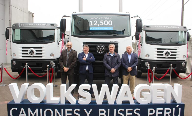 Volkswagen Camiones y Buses Perú Hace entrega de importante flota para servicios de limpieza pública