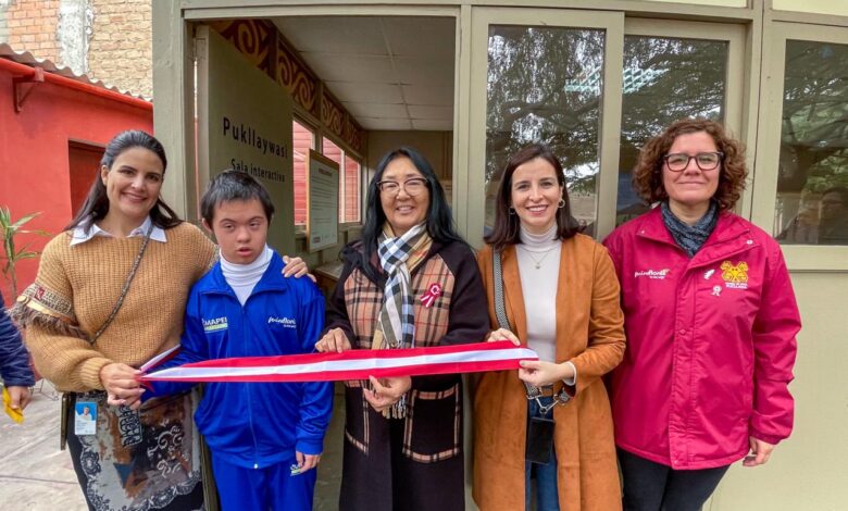 Museo de Sitio Pucllana y Cálidda promueven inclusión con la nueva Sala Puckllaywasi