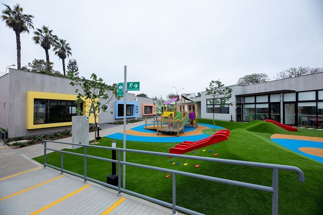 Colegio de los Sagrados Corazones Recoleta inaugura nueva infraestructura