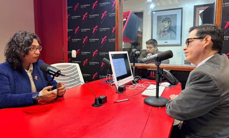 Ministra de Cultura inauguró programa radial Cultura Perú en Radio Filarmonía