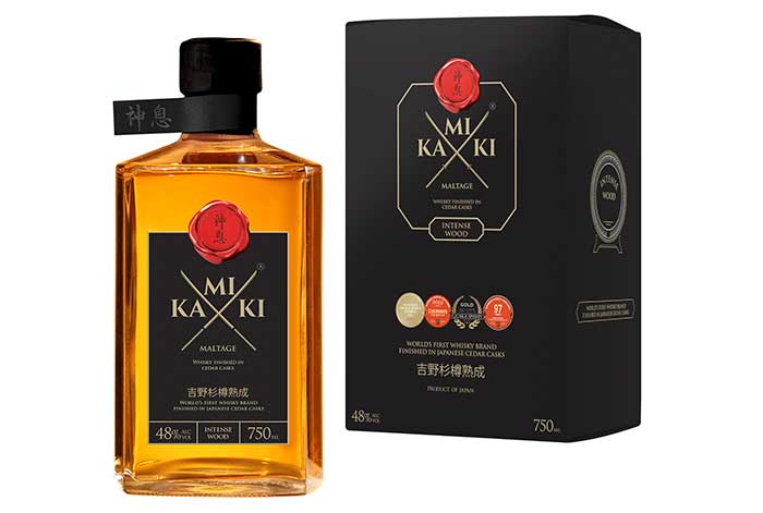 Kamiki: el primer whisky japonés llega a Argentina