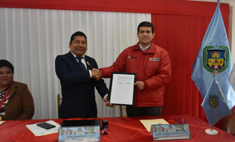 Se cierra el círculo contra el tráfico de terrenos en San Luis de Cañete