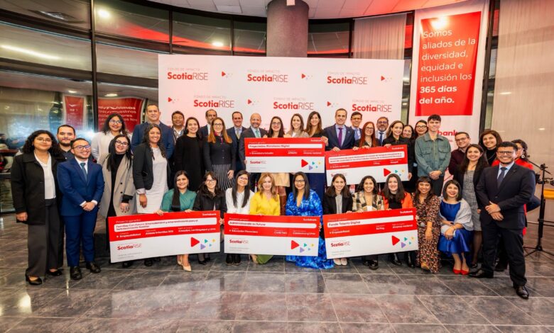 Scotiabank beneficiará a más de medio millón de peruanos gracias a su compromiso de Impacto Social
