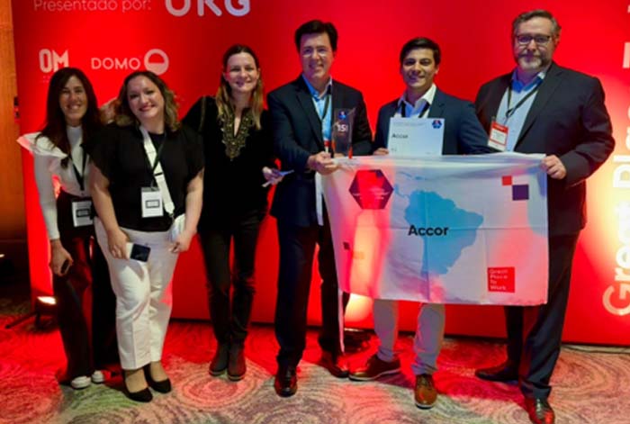 Accor se encuentra entre las mejores empresas para trabajar en América Latina