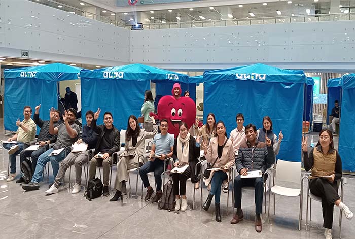Auna reunió a 13 mil donantes a través de más de 190 campañas a nivel Latinoamérica
