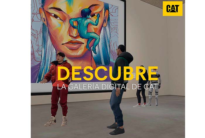 CAT innova en el mundo digital con el lanzamiento de su galería digital