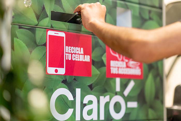 Claro reafirma su compromiso con la gestión sostenible por octavo año consecutivo