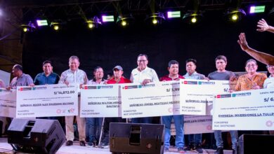 PRODUCE otorga más de S/ 120,000 en créditos a acuicultores de Loreto