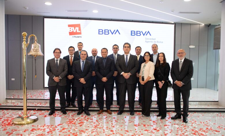BBVA Bolsa celebra con un campanazo la realización de la transacción más grande en la historia de la BVL