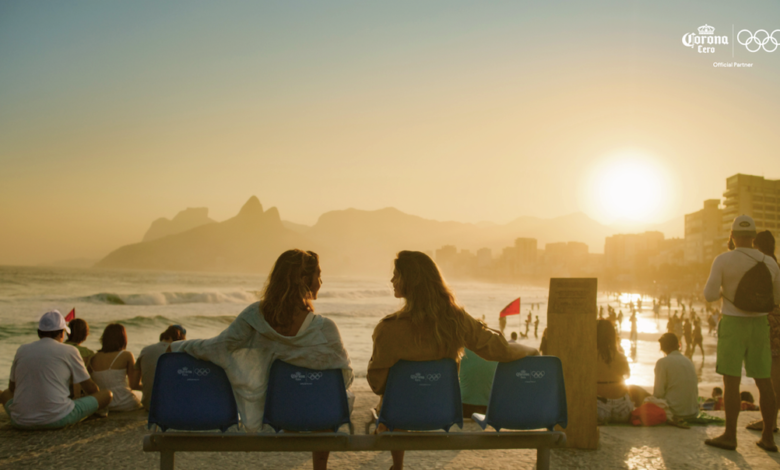 Corona Cero lleva los mismos asientos de los Juegos Olímpicos a destinos con atardeceres icónicos en todo el mundo