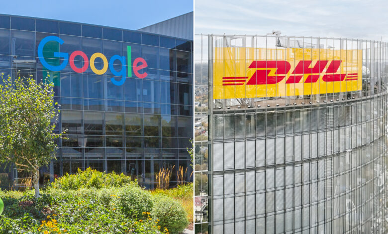 Google y DHL forman asociación global para reducir las emisiones de CO2 con combustible de aviación sostenible