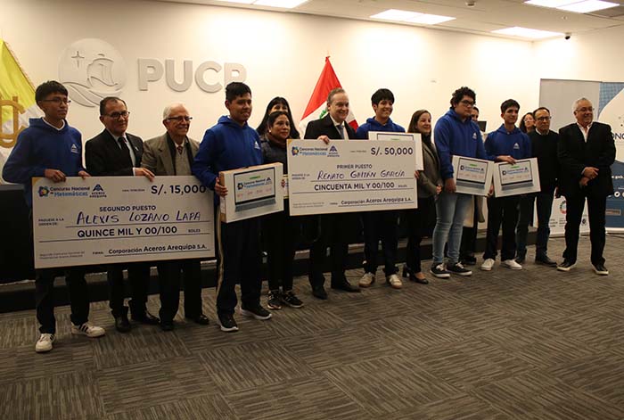 Aceros Arequipa invierte más de S/. 800,000 en educación escolar a través del II Concurso Nacional de Matemática Aceros Arequipa