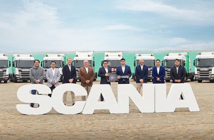 52 unidades Scania marcan hito en la transformación de la matriz energética de Aceros Arequipa