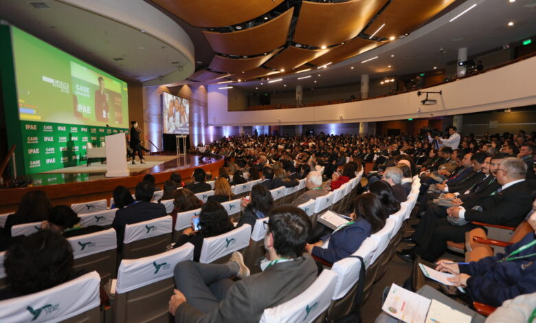 Expertos nacionales e internacionales en bienestar emocional expondrán en CADE Educación 2024