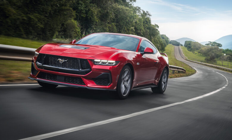 Descubre los "secretos ocultos" del Nuevo Ford Mustang GT Performance