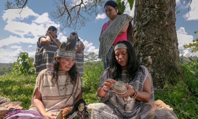 Artesanas de las comunidades nativas Yine y Matsigenka presentan por primera vez sus técnicas ancestrales en MALI
