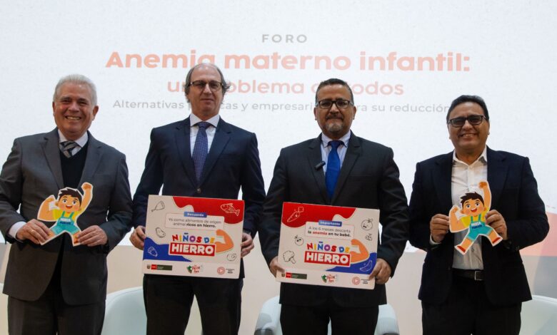 La SNI promueve entre sus asociados el mecanismo de Obras por Impuestos para combatir la anemia