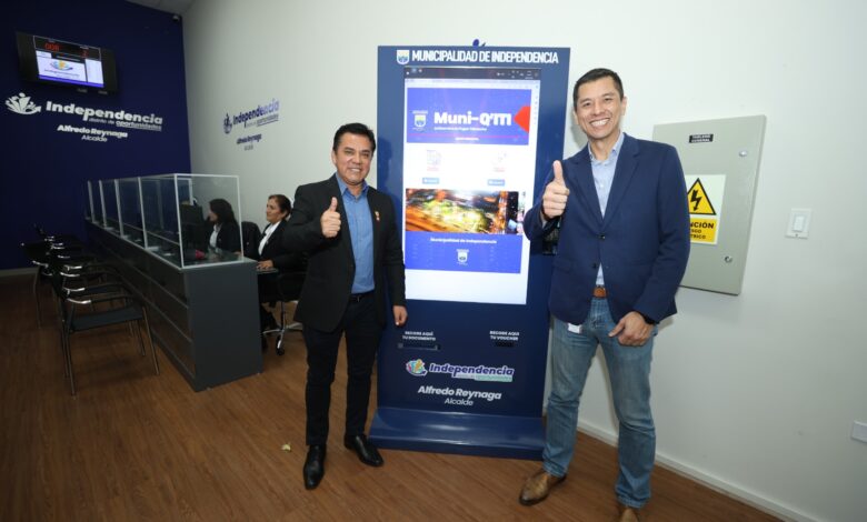 INDEPENDENCIA: MUNICIPIO INAUGURÓ MODERNA PLATAFORMA DE ATENCIÓN EN MEGAPLAZA Y RECIBE MODERNA CAMIONETA PARA REFORZAR SEGURIDAD.