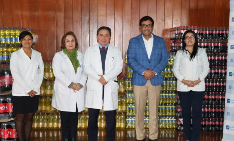 Más de mil toneladas de bebidas y alimentos son donados por Industrias San Miguel – ISM