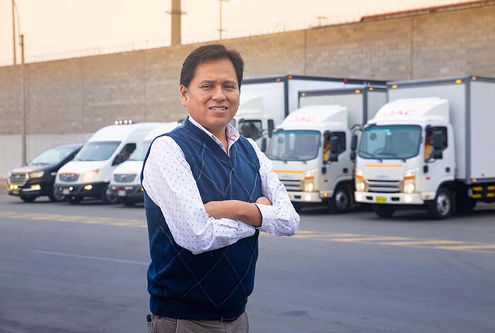 ALSSAC, la historia de éxito de un empresario visionario del transporte logístico junto a JAC