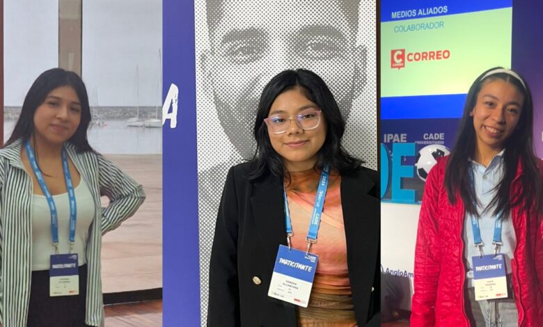 Tres voces femeninas de UTEC plantean uso de tecnología para afrontar desafíos en democracia, inclusión y educación