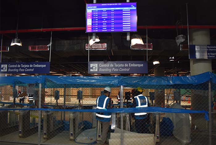 LAP asegura que inauguración del nuevo aeropuerto “Jorge Chávez” se realizará el próximo 18 de diciembre