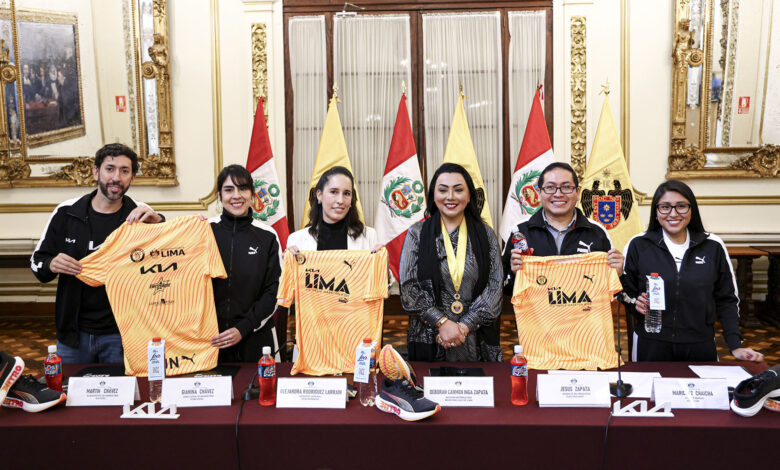 Presentan la Kia Media Maratón de Lima & 10K Powered by Puma