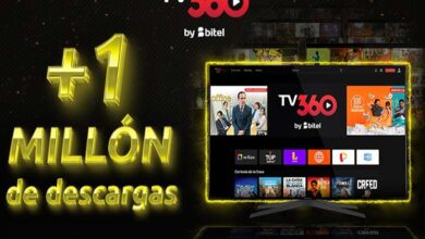 "TV360": Plataforma supera el millón de descargas a nivel nacional