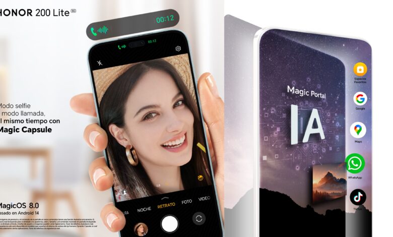 8 trucos de MagicOS 8.0 que puedes hacer con tu HONOR 200 Lite