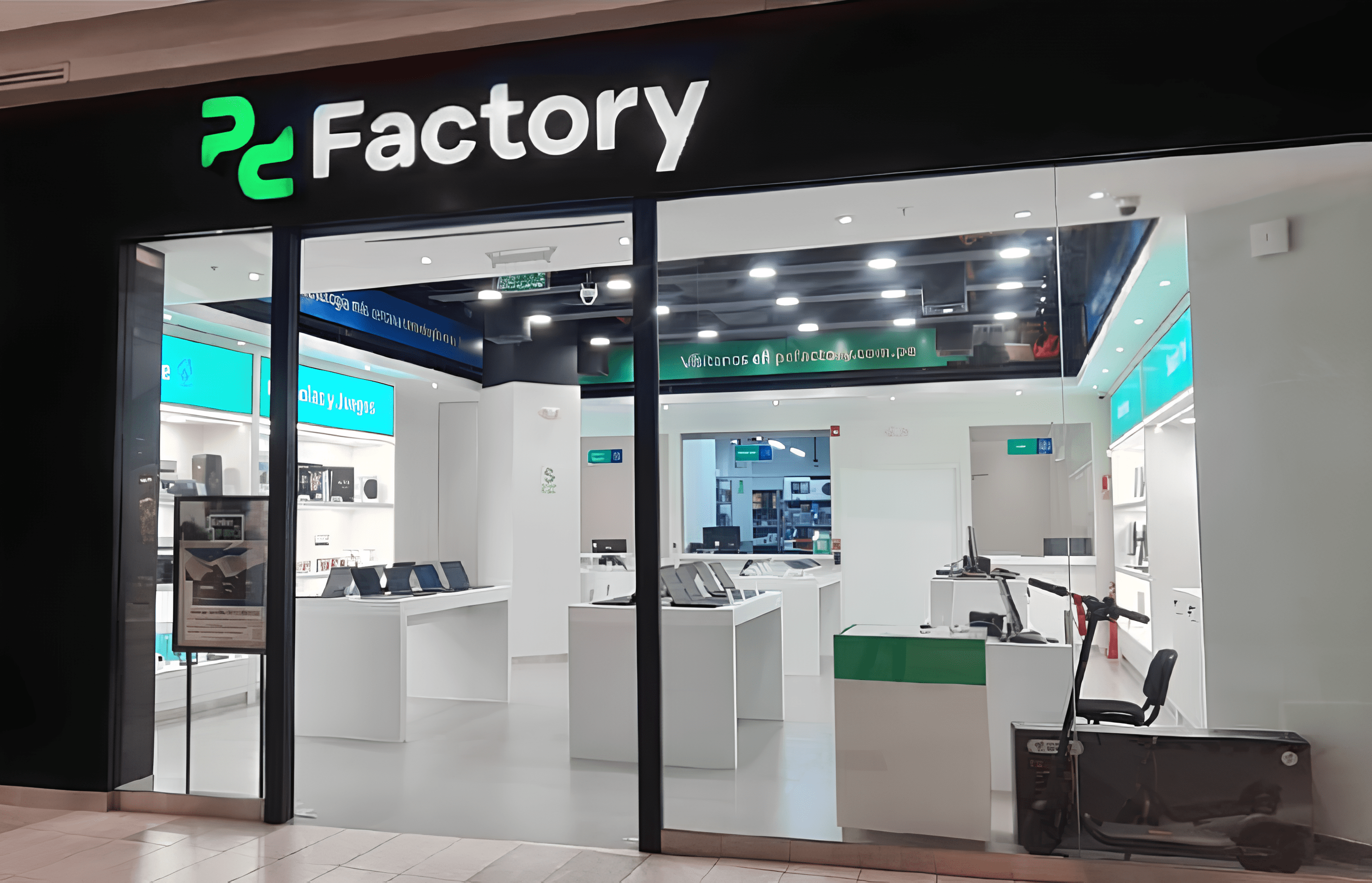 Tecnología de vanguardia en Comas: Gran apertura de pc Factory en ...