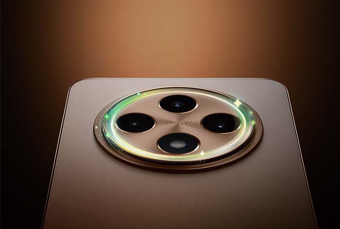 OPPO Reno12 F trae de vuelta el elegante Aro de Luz que enamoró a los usuarios
