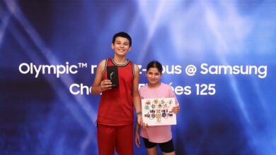 Samsung reinventa una gran tradición de los Juegos Olímpicos con el Desafío Samsung Olympic Games Pin Masters