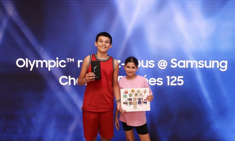 Samsung reinventa una gran tradición de los Juegos Olímpicos con el Desafío Samsung Olympic Games Pin Masters