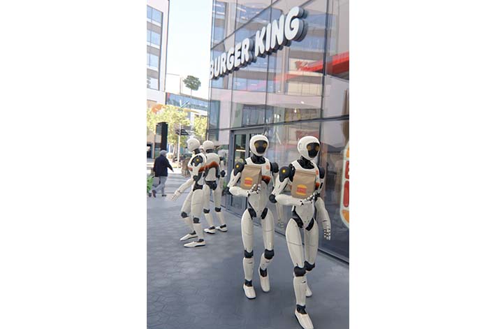 ¿Burger King Perú reemplaza a sus maestros parrilleros por robots?