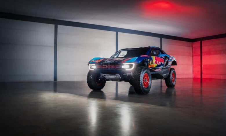 La nueva Ford Raptor T1+ es la cúspide del diseño y capacidad off-road
