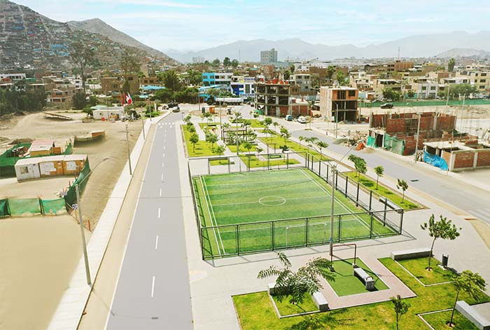 Se lanzan nuevas etapas de Urbanización Golf de Santa Clara en Lima Este