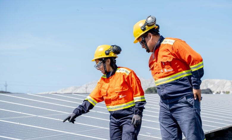 SIDERPERU reduce más de 170 toneladas de emisiones de CO2 con uso energía renovable