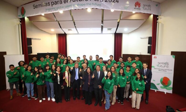 Semillas para el Futuro: Jóvenes peruanos viajarán a El Salvador para participar en programa global de tecnología