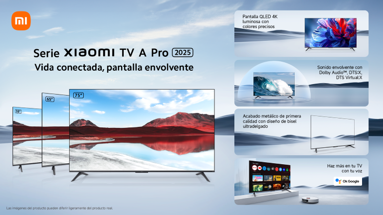 Xiaomi presenta en Perú su nueva Serie Xiaomi TV A Pro 2025: Vida conectada, pantalla envolvente