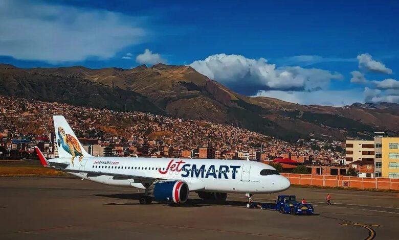 JetSMART alcanza el millón de pasajeros desde y hacia cusco