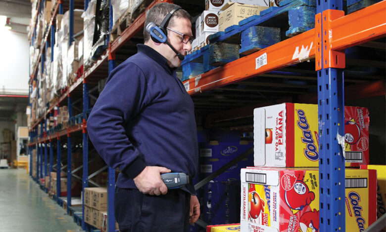 Industria de alimentos y bebidas optimiza la gestión de sus almacenes con tecnología de punta
