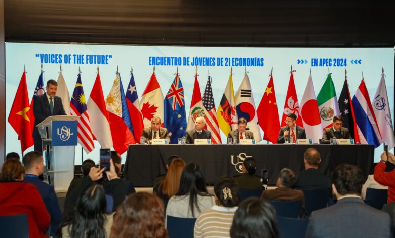 Perú será sede del foro “Voices of the Future” del APEC 2024