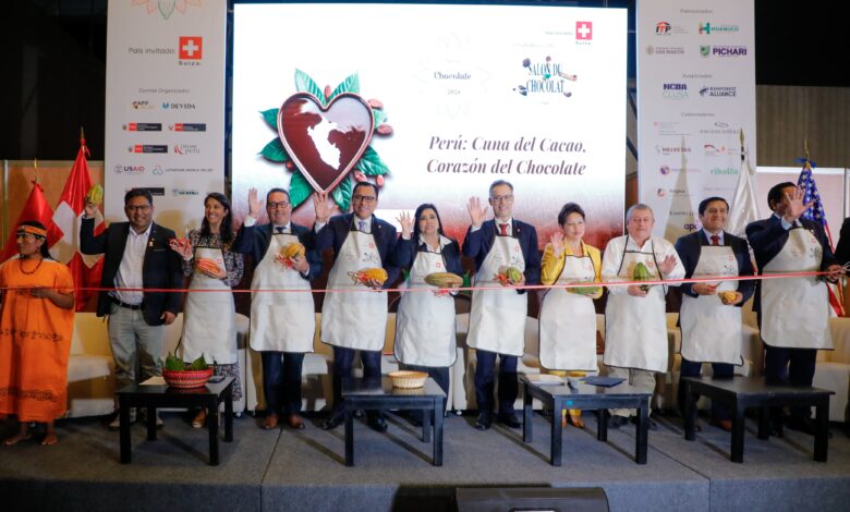 PRODUCE promueve emprendimientos de MYPE en la cadena del cacao para fortalecer la reactivación económica del país