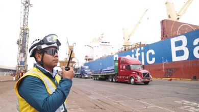 Arequipa: Ministro del MTC y embajadora de EE. UU. supervisan operaciones en el Terminal Portuario de Matarani