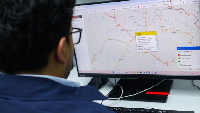 Mapa interactivo del MTC reportó cerca de mil emergencias de transporte