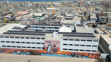 ACCIONA.ORG DOTA DE ENERGÍA LIMPIA Y FIABLE AL INSTITUTO SUPERIOR DE SAN JUAN DE MARCONA