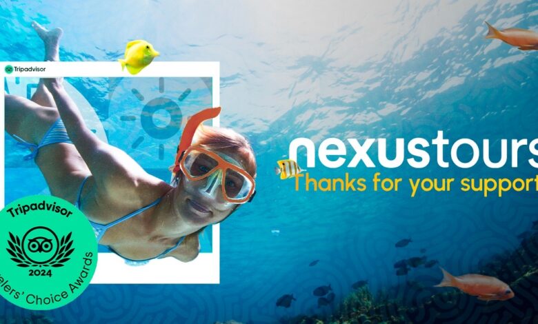 NexusTours galardonado con el premio Travelers' Choice Award 2024 de Tripadvisor® en múltiples destinos